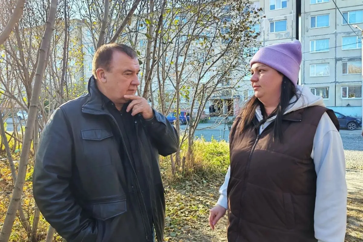 🇷🇺 Депутат «Единой России» Михаил Тумашов решил многолетнюю проблему благоустройства ...