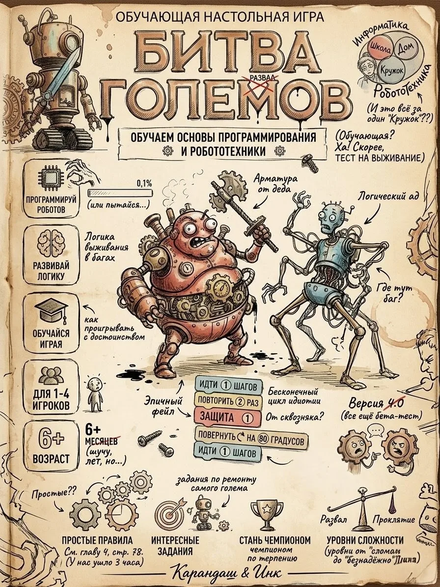 С юмором о наших настольных играх.