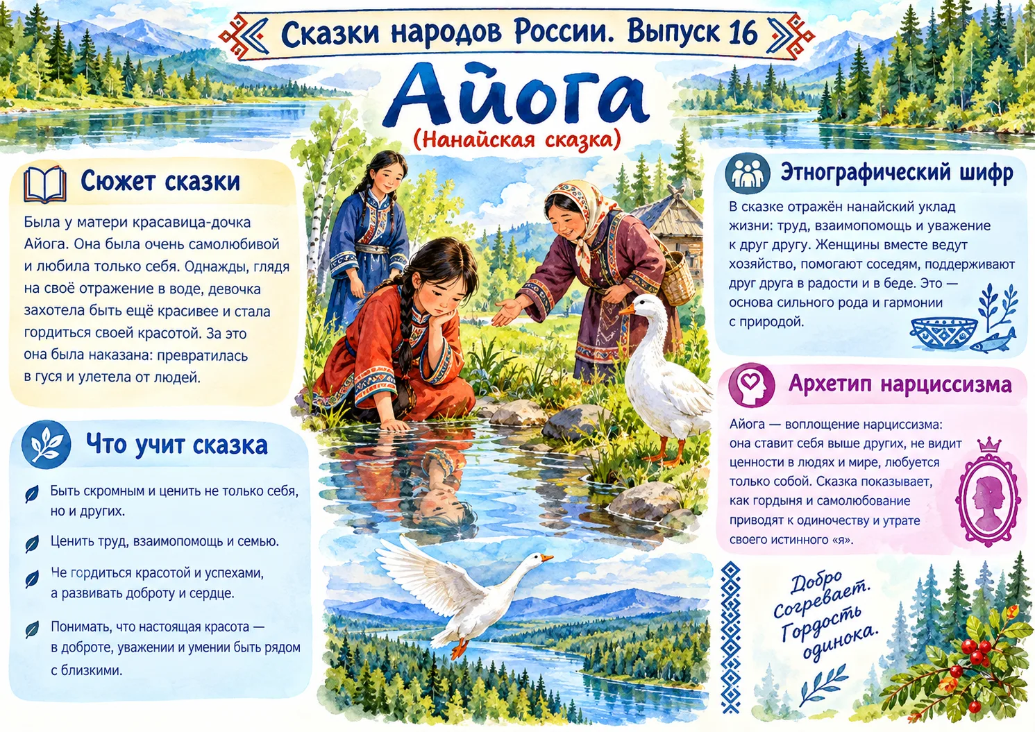 📚Сказки народов России.📙
