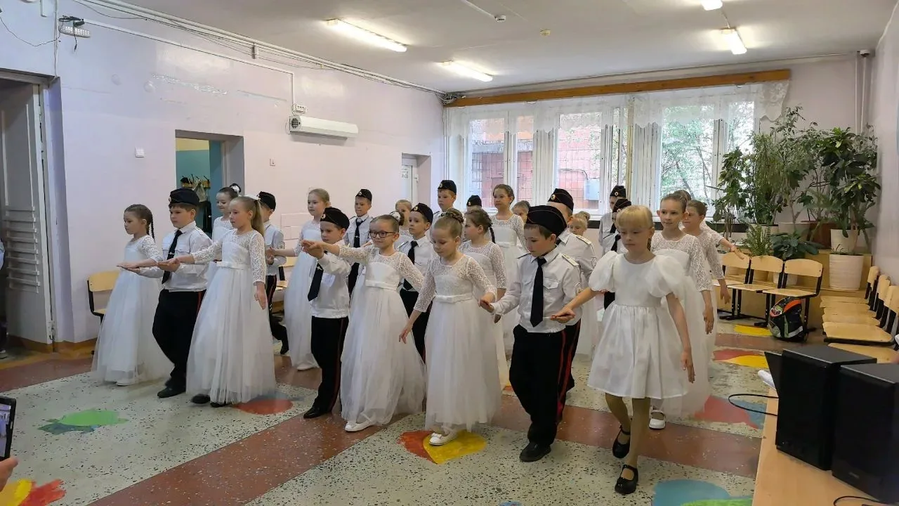 🎓 До свидания, 2-й класс! 🎓  Сегодня наши кадеты 2 «А» класса замечательно отпраздновали важный рубе
