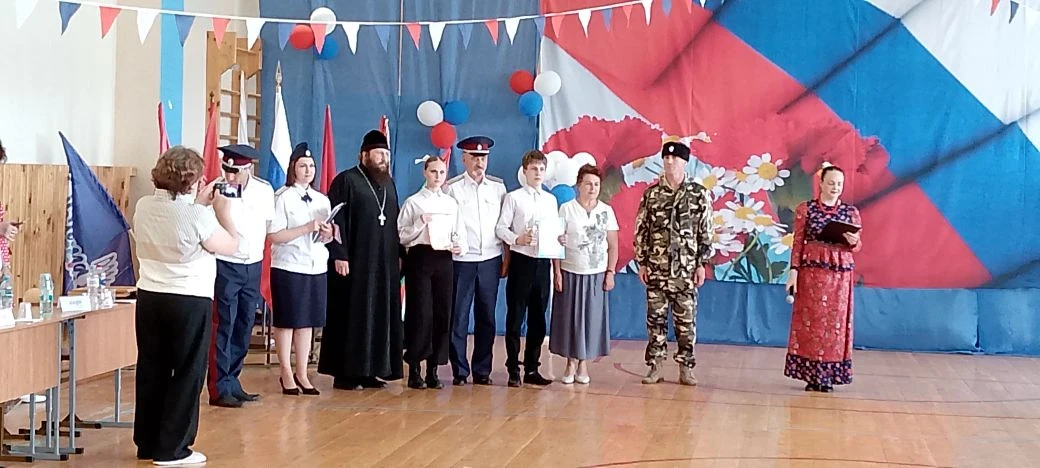 🌟 Наши юные казачата — участники конкурса «Лучший казачий класс 2026»! 🌟