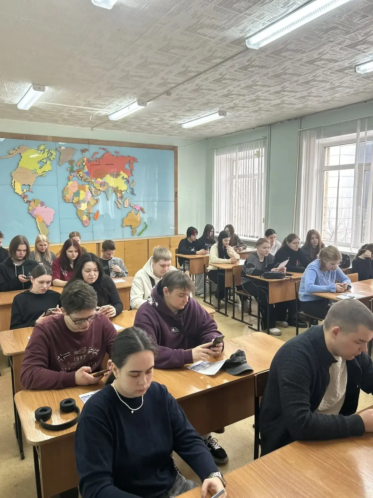 Мы побывали в Красноярском технологическом техникуме пищевой промышленности и встретили...