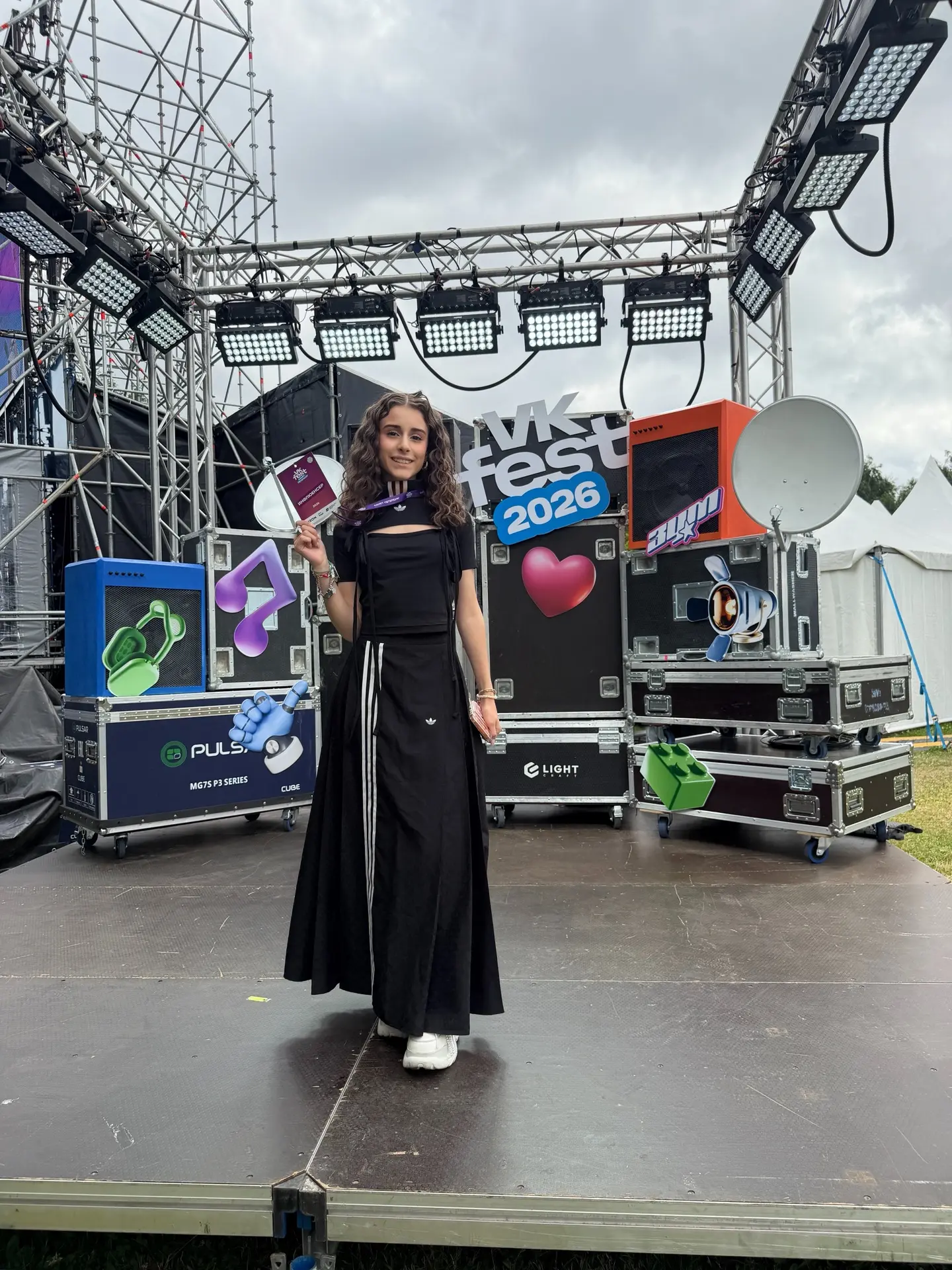 VKfest 2026 

Бусинки я весь год ждала это масштабное событие ❤️ это мой любимый фестиваль 🫶❤️ 

❤️