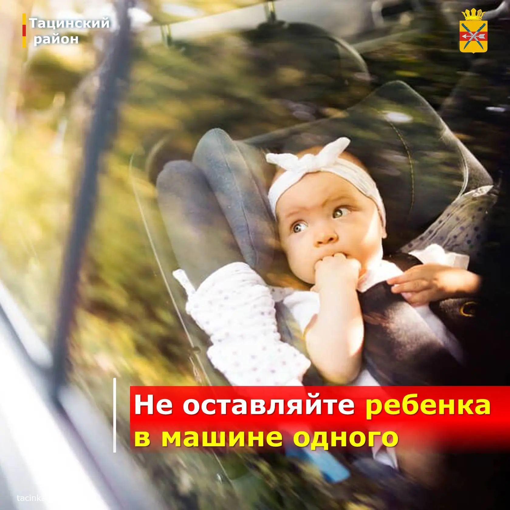 🚗 Внимание, родители Тацинского района!
