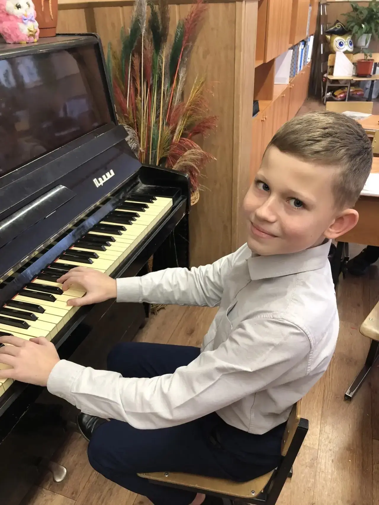 Гордимся нашим талантливым учеником! 👏 🎹 Чепур Виталий, ученик 4 «Б» класса, стал лауреатом областно