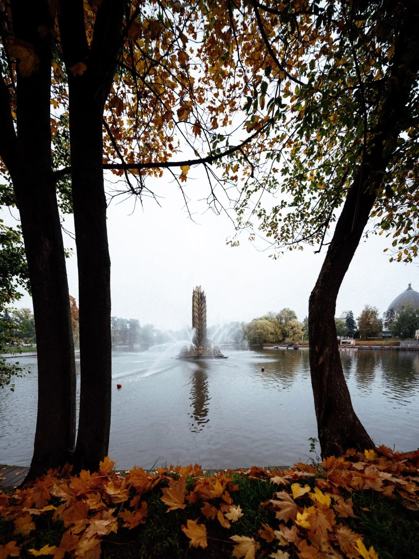 Осень на ВДНХ🍁