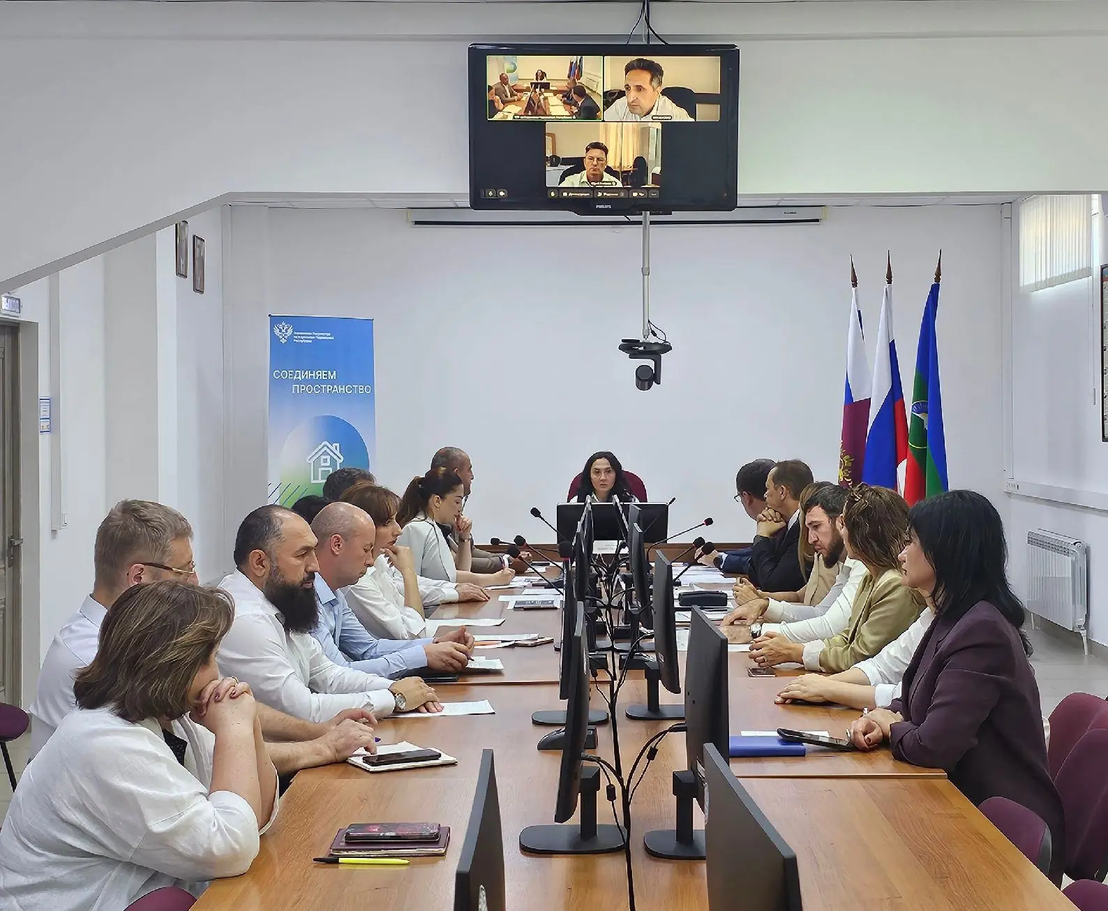 ⚡️В Управлении Росреестра по Карачаево-Черкесской Республике подвели итоги 1 полугодия ...