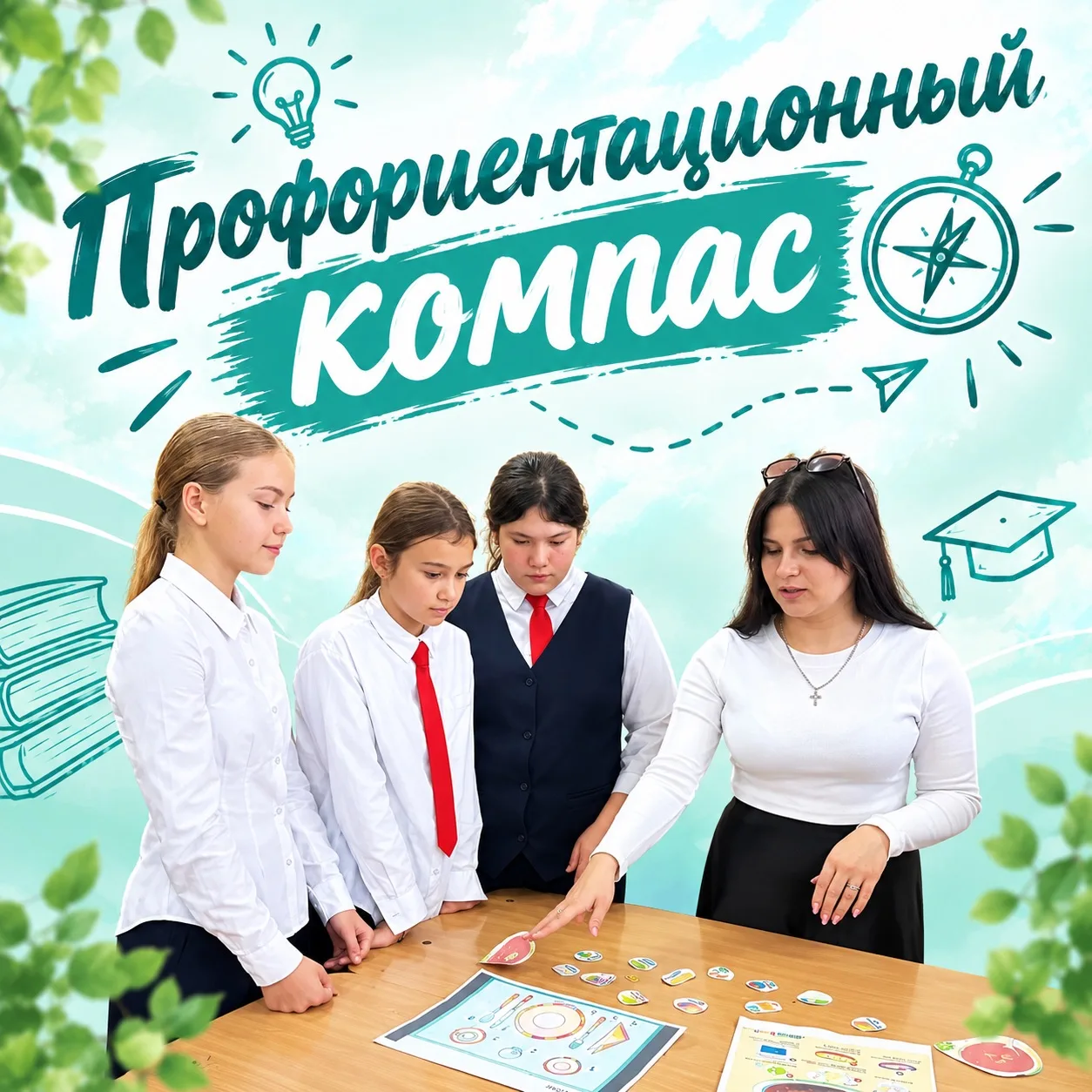 «Профориентационный компас» 🧭