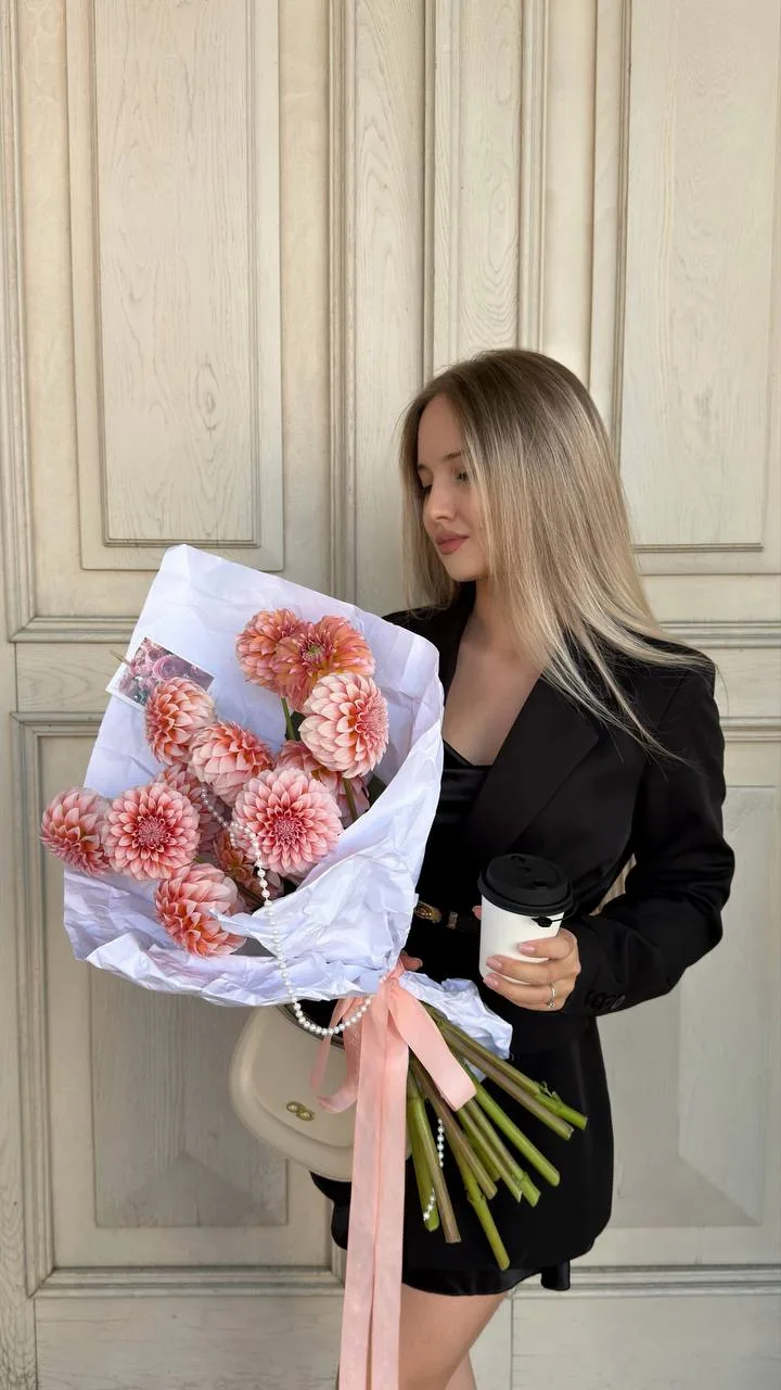 Открыт сезон фермерских цветов 🧡