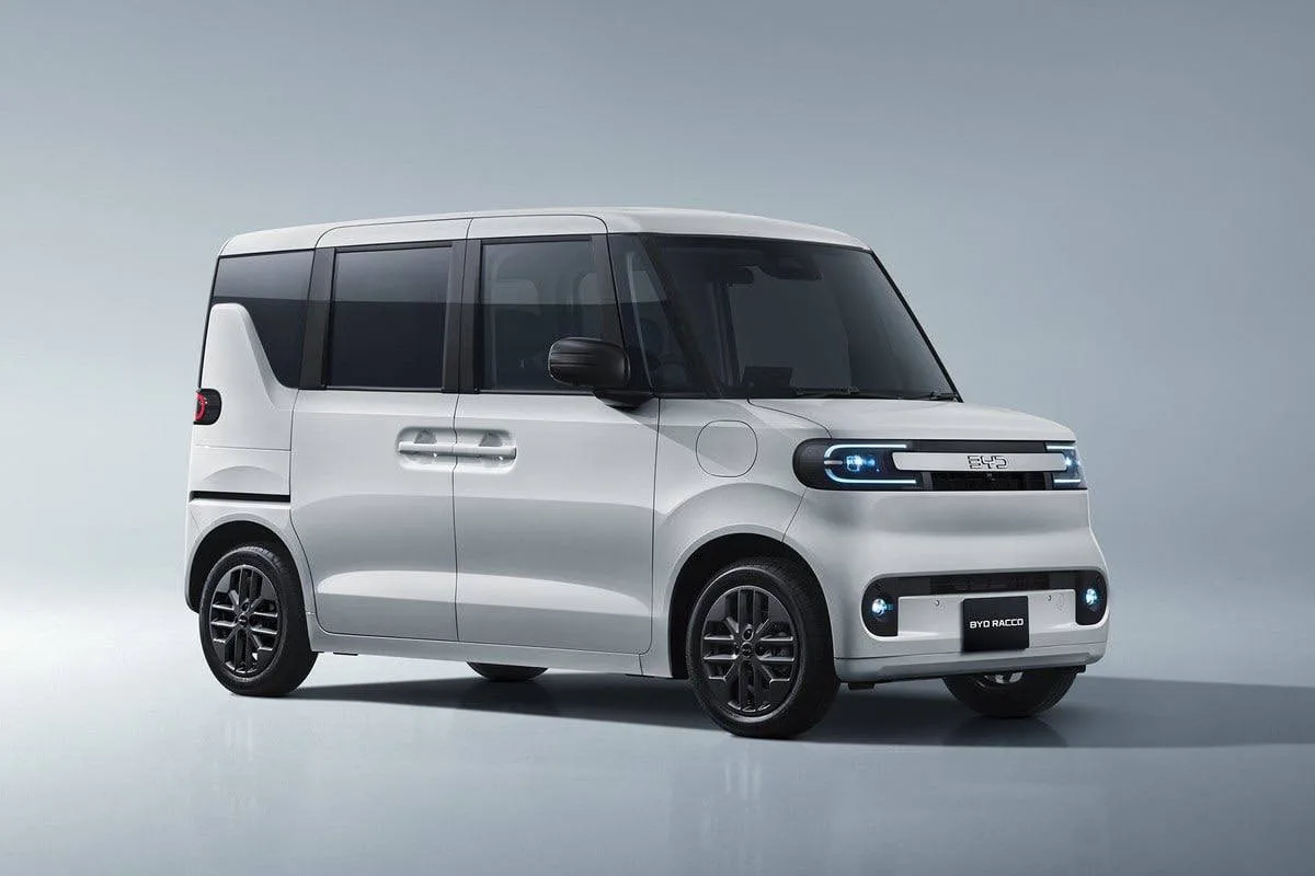 👀BYD решила залезть в самый японский сегмент — китайская компания показала свой первый кей-электрок