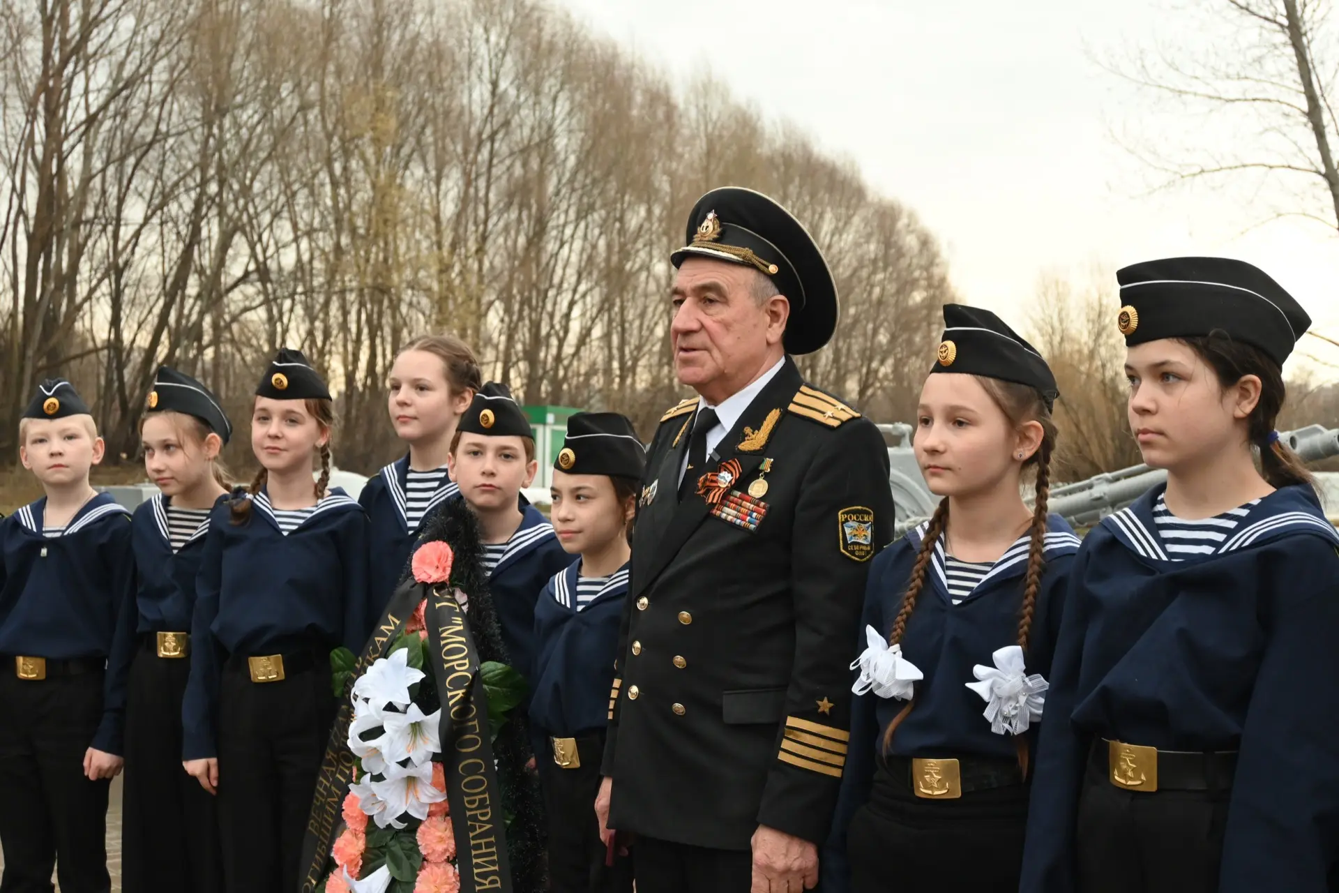 Курсанты ИМРФ имени Героя Советского Союза М.П. Девятаева – КФ ФГБОУ ВО «ВГУВТ» приняли участие в ми