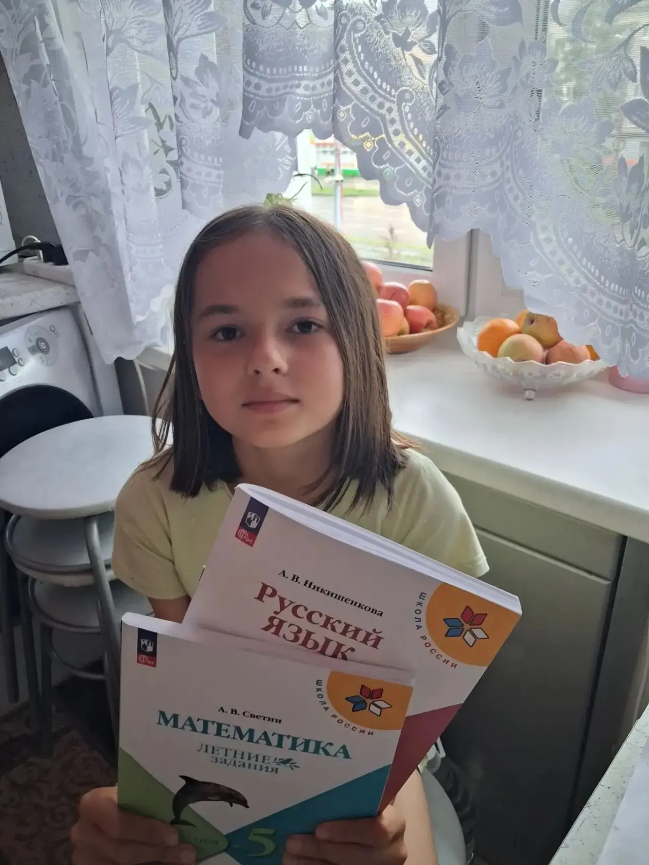 Лукьянова Ангелина закрывает нашу летнюю рубрику! 🎬📚