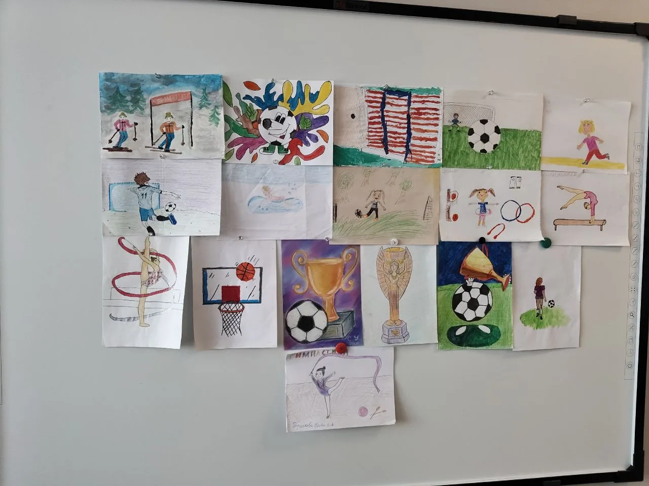 🏃‍♀️🏃‍♂️МЫ ВЫБИРАЕМ ЗОЖ! 🎨В рамках проекта «Здоровый регион» состоялся замечательный творческий конк