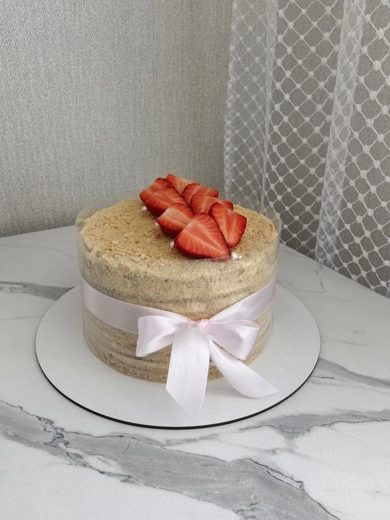 Открытый классический медовик🍯