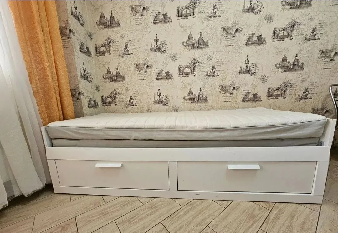Кровать двуспальная 160×200 IKEA даром самовывоз