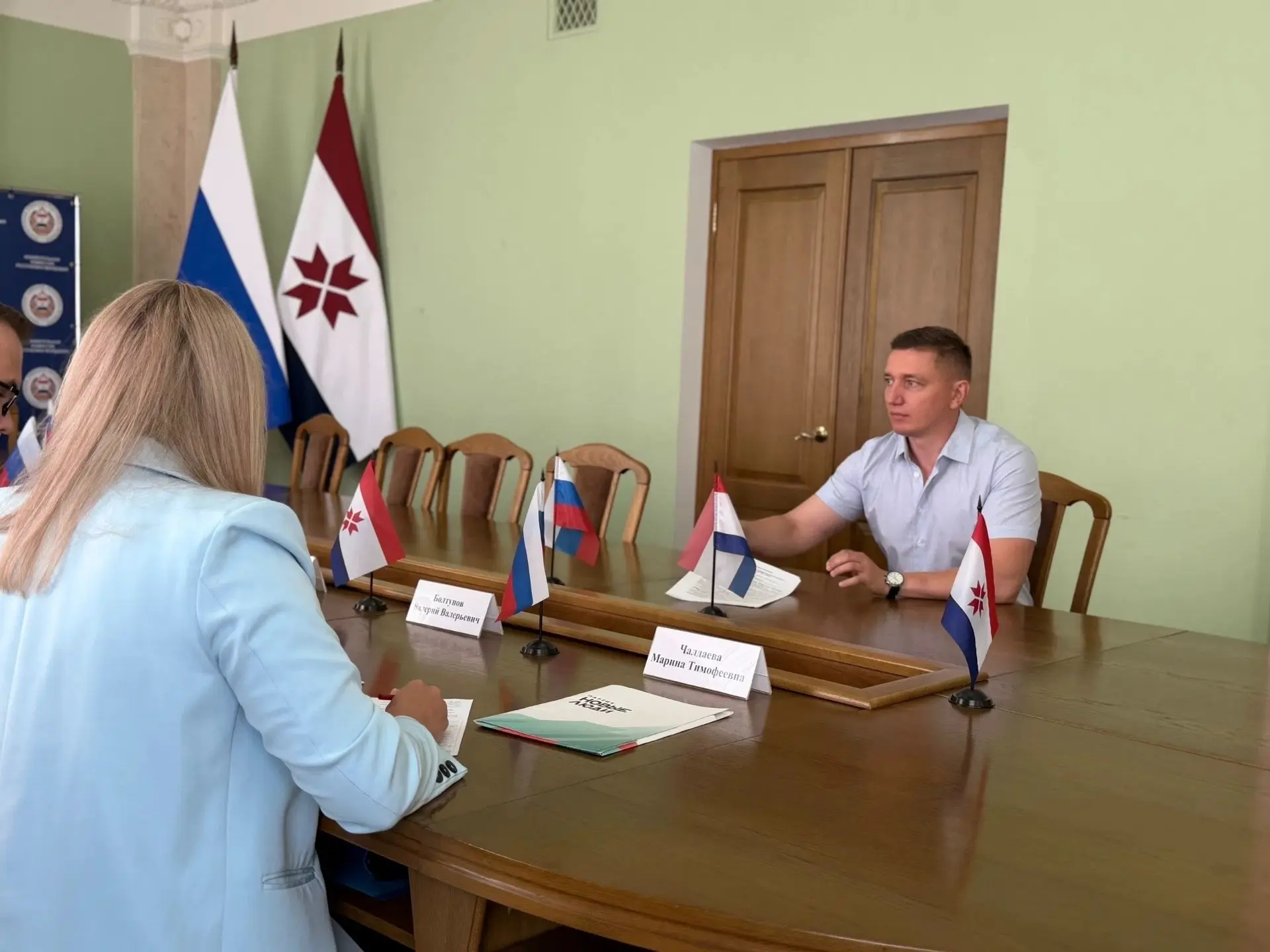 В Мордовии становится больше кандидатов на пост Главы республики.

Сегодня документы в Избирательную