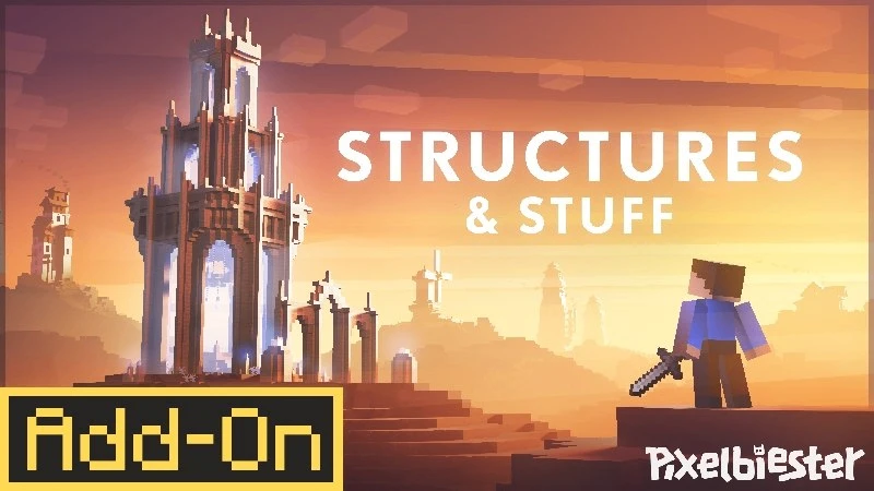 Аддон Structures & Stuff [ОБНОВЛЕНИЕ] 2.2
