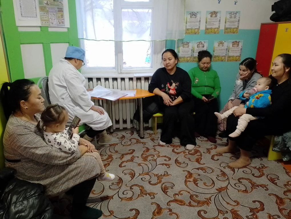 Полугодовое родительское собрание в первой группе раннего возраста "Карапузы".  04.12.2025 г в 16:00