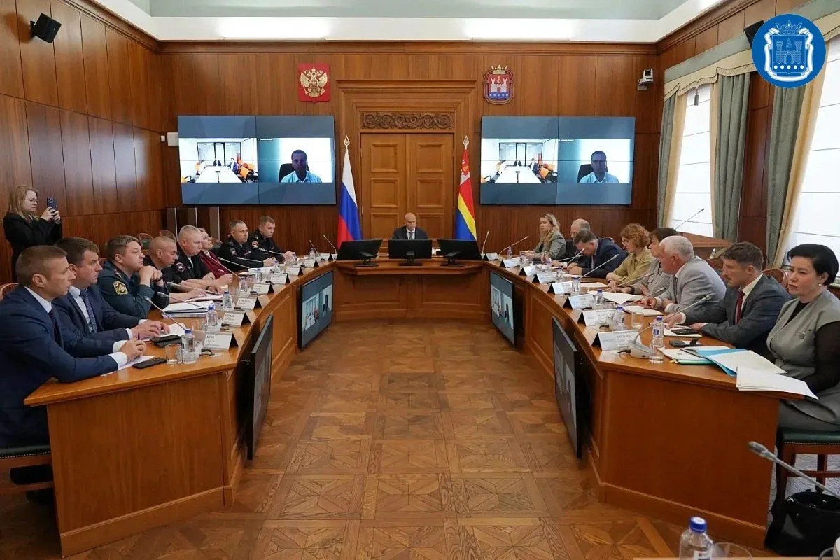 Под руководством губернатора Алексея Беспрозванных состоялось заседание оргкомитета по проведению Ро