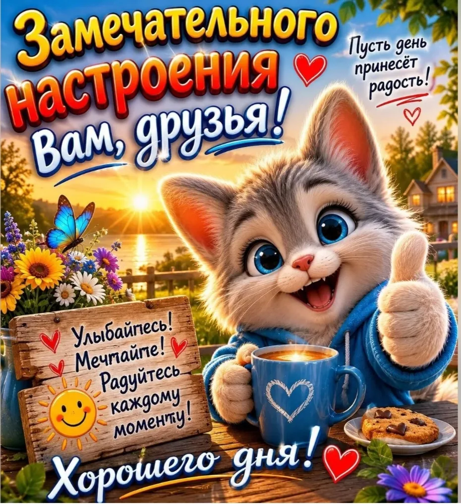 🌸С последней неделей уходящего лета! 🌺Удачной недели, дорогие подписчики!
