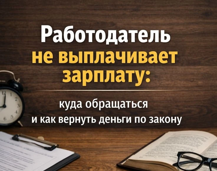 Стуация, когда работодатель задерживает или вовсе не выплачивает заработную плату, — эт...