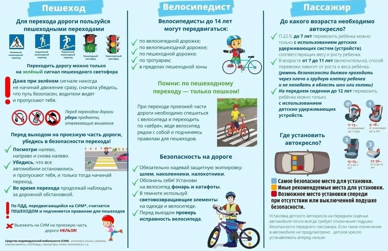 В рамках информационно-просветительского мероприятия "Безопасная весна" напоминаем о со...