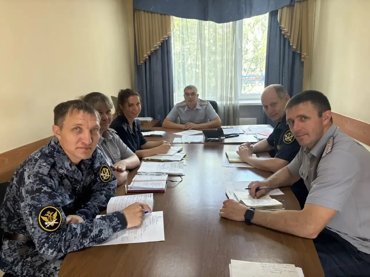 ✔️Поздравляем с Днем тылового обеспечения уголовно-исполнительной системы  сотрудников отдела тылово