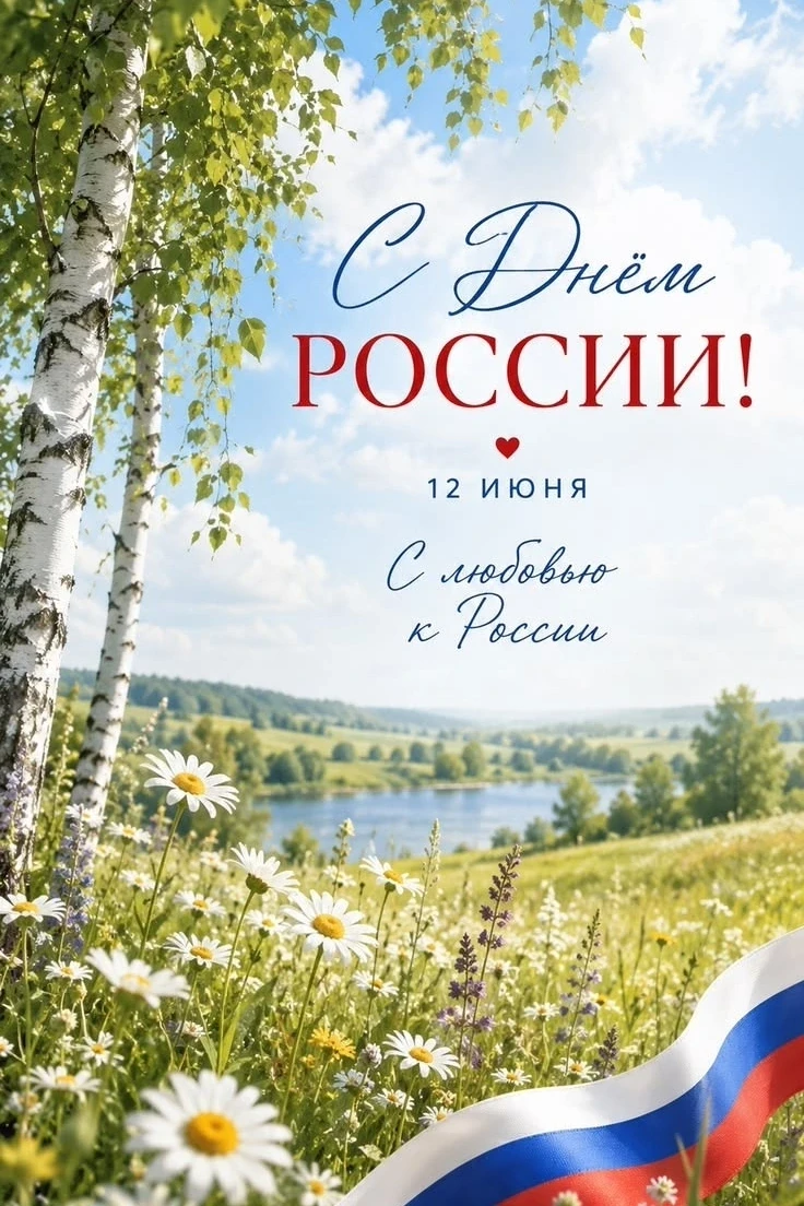 Дорогие учащиеся, родители и коллеги! Поздравляем вас с Днём России! 

День России – это праздник лю