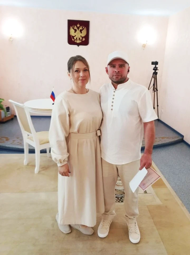 Сергей и Анна соединили свои судьбы
