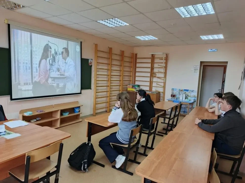 Сегодня в рамках внеурочной деятельности «Россия — мои горизонты» прошло занятие «Рефле...