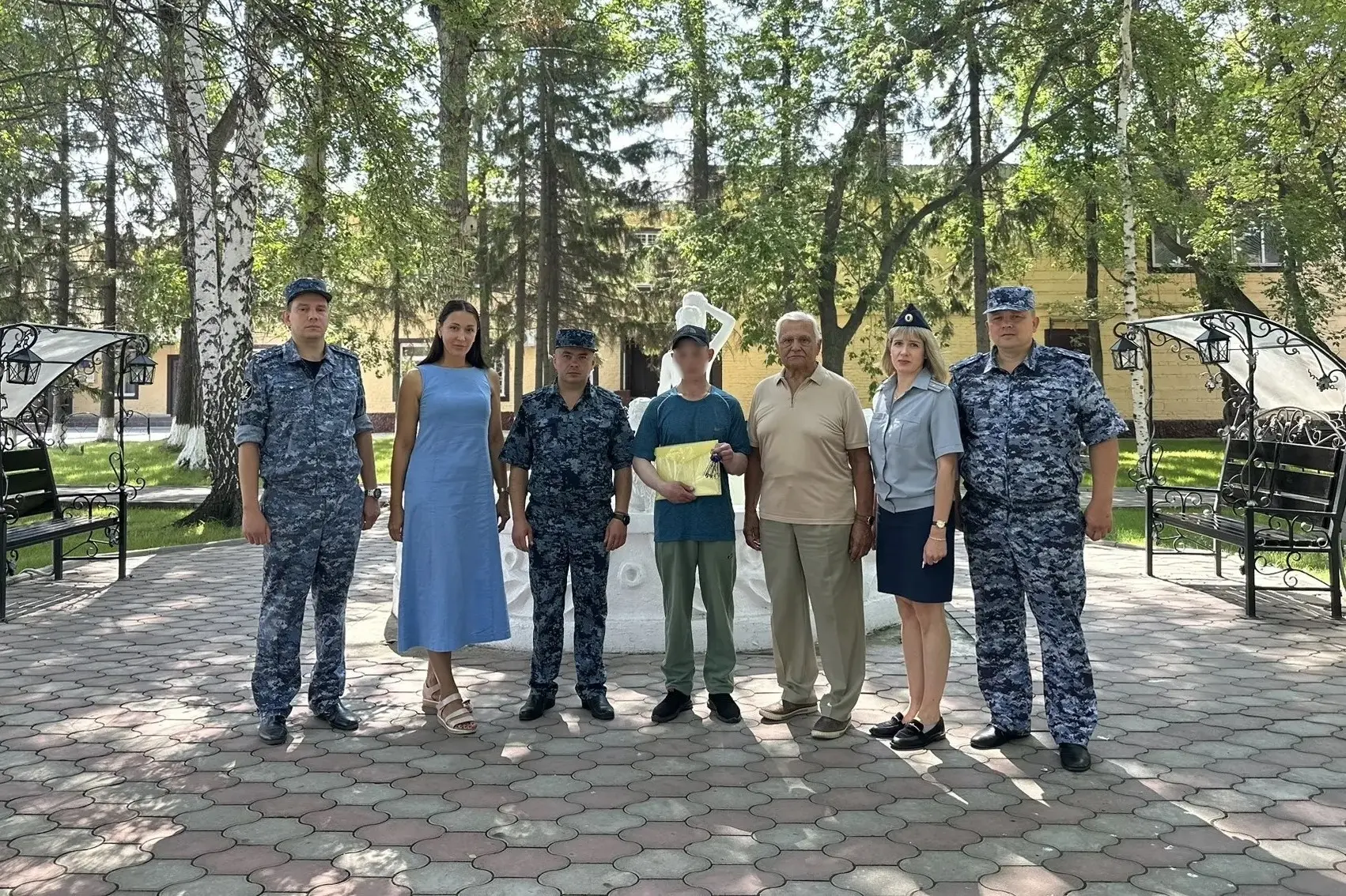 Осужденному ИК-7 оказали помощь при освобождении

Мероприятие в рамках реализации положений Федераль