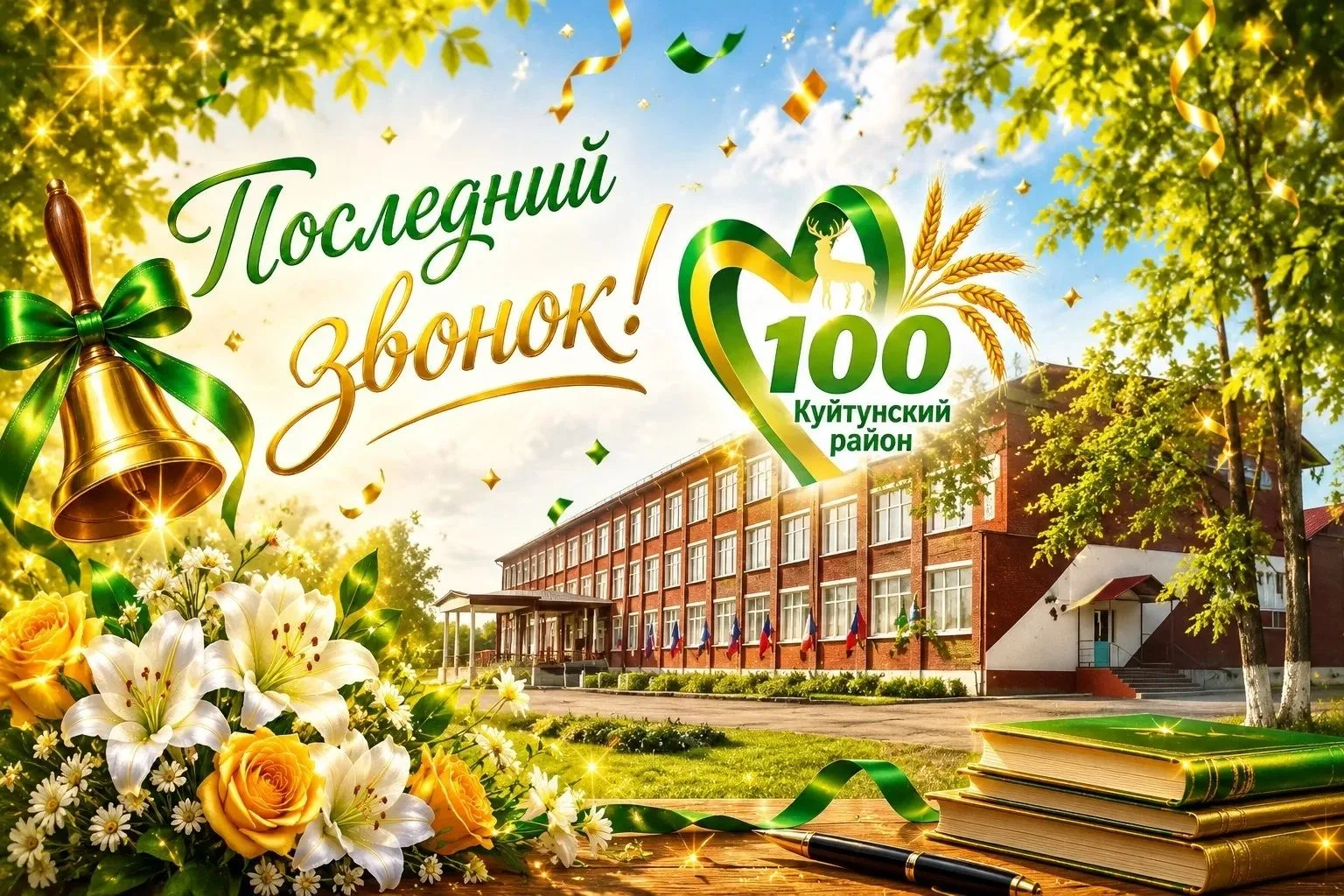 Дорогие выпускники Куйтунского района!
