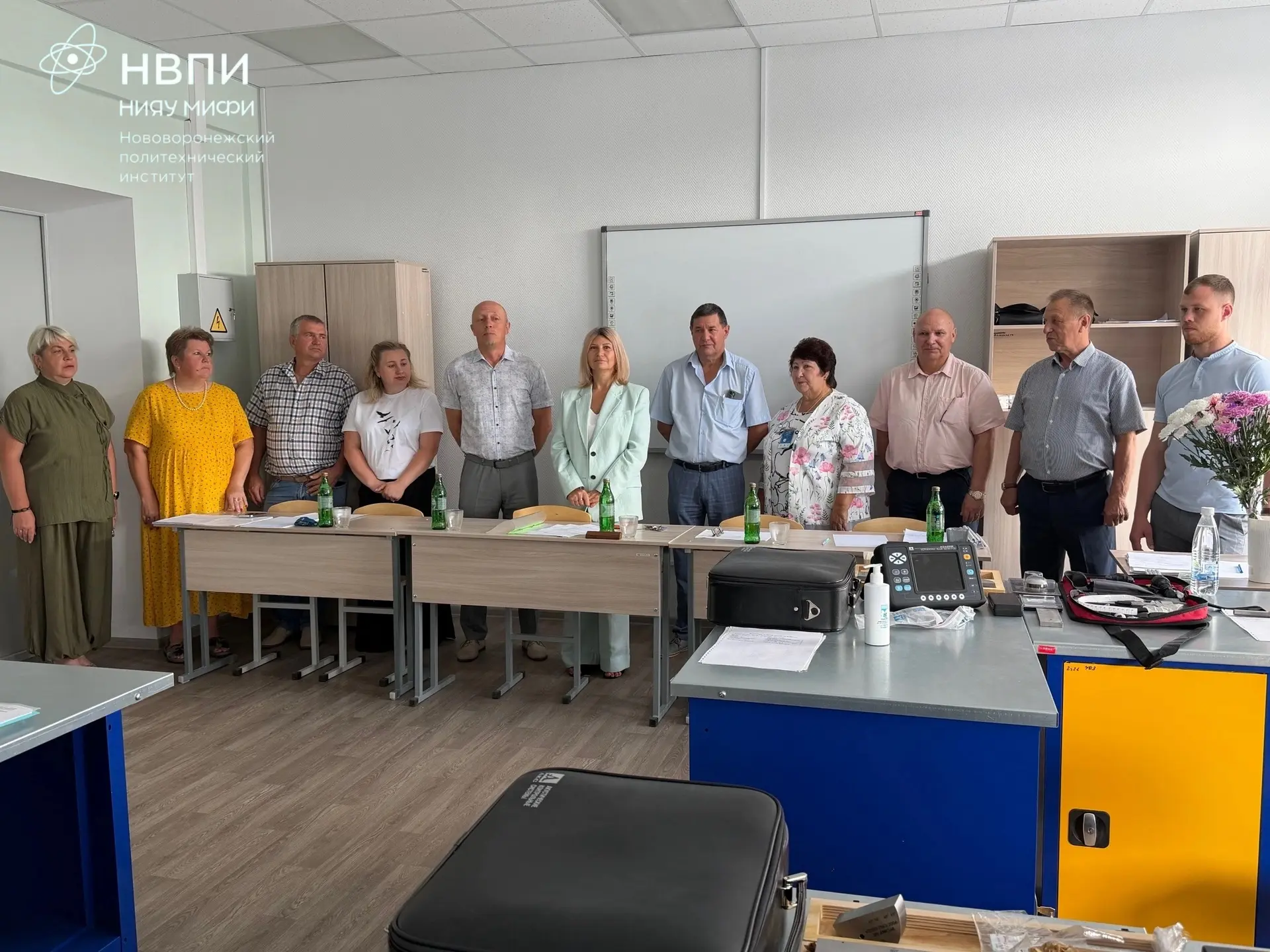 ⚡️ Будущие дефектоскописты выходят на финишную прямую!

🏭 У студентов направления подготовки 15.01.