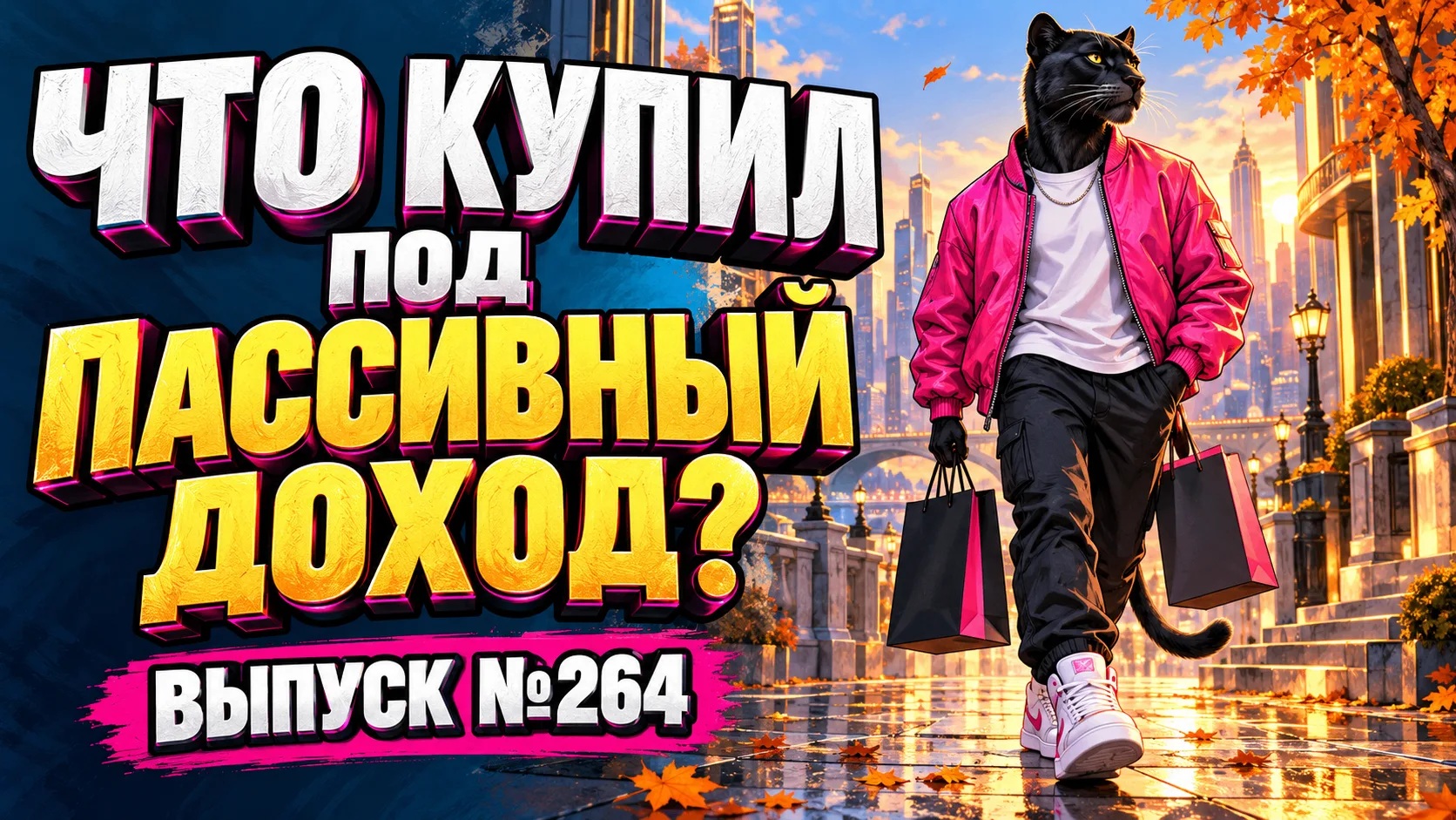 🔥 Что купил под пассивный доход? Еженедельные инвестиции. Выпуск №264