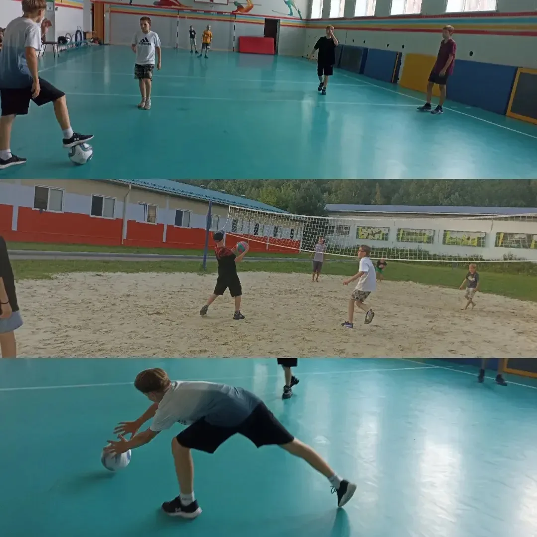 Ничто так не объединяет ребят, как азарт игры! ⚽️ Наши футбольные матчи и турниры по пи...