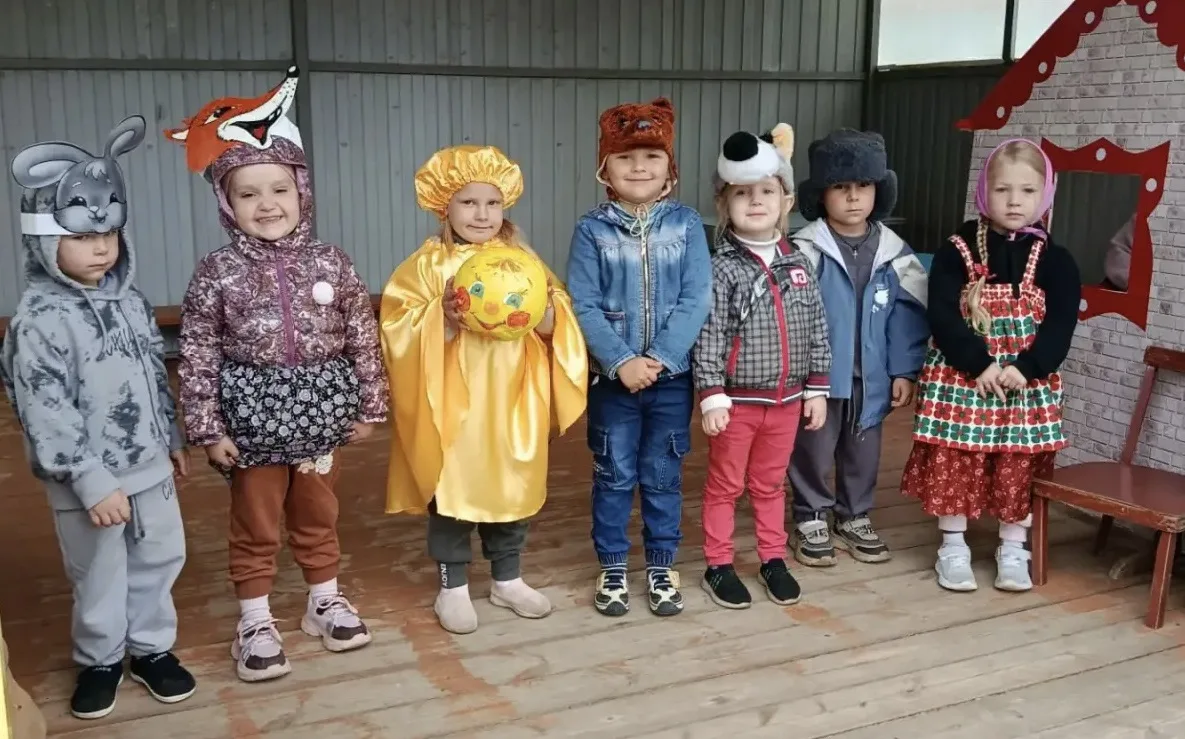 Сказка в гости к нам пришла! 🎭