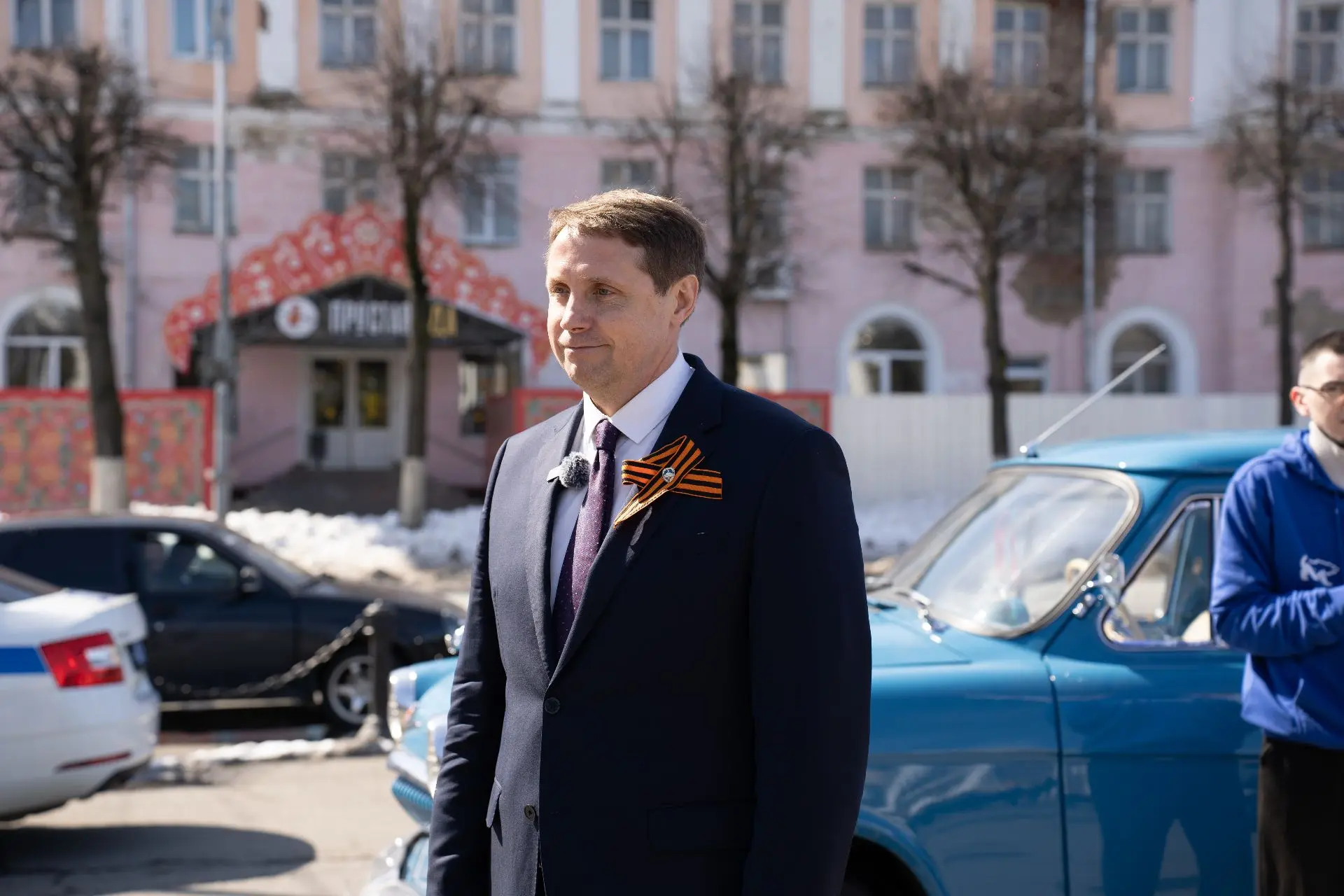 🚩 Сегодня дали старт «Автопробегу Победы» в Йошкар-Оле!  Мероприятие проходит в преддверии Междунаро