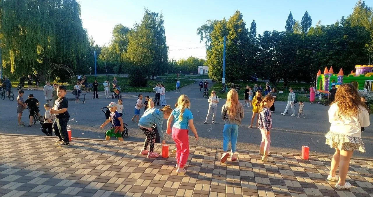 День молодежи у Молодежного)