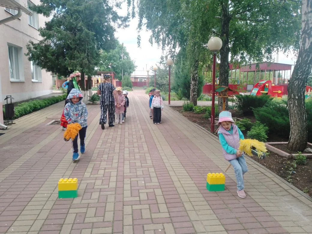 ☀ 1 июня — День защиты детей в МБДОУ ДС №48 "Теремок".