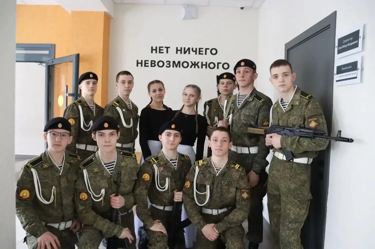 "Победа" объединила юных защитников Отечества! На днях в нашем городе прошел муниципальный этап воен