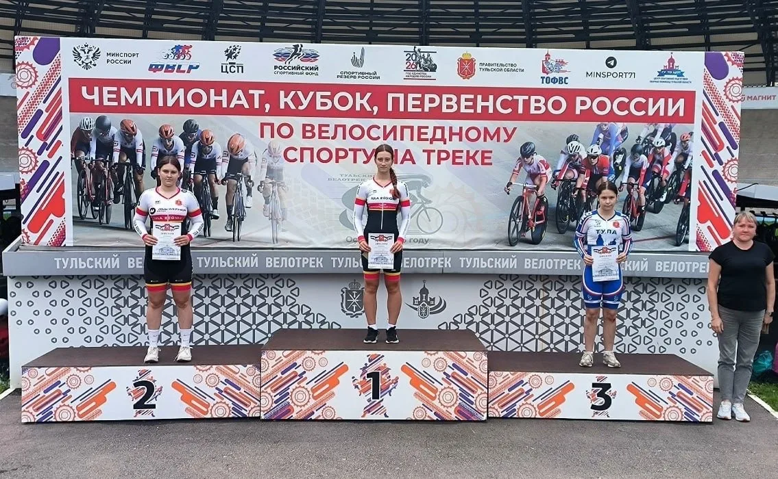 🚴🏻‍♂️Сегодня на Тульском велотреке стартовало первенство города по велосипедному спорту. Мероприят