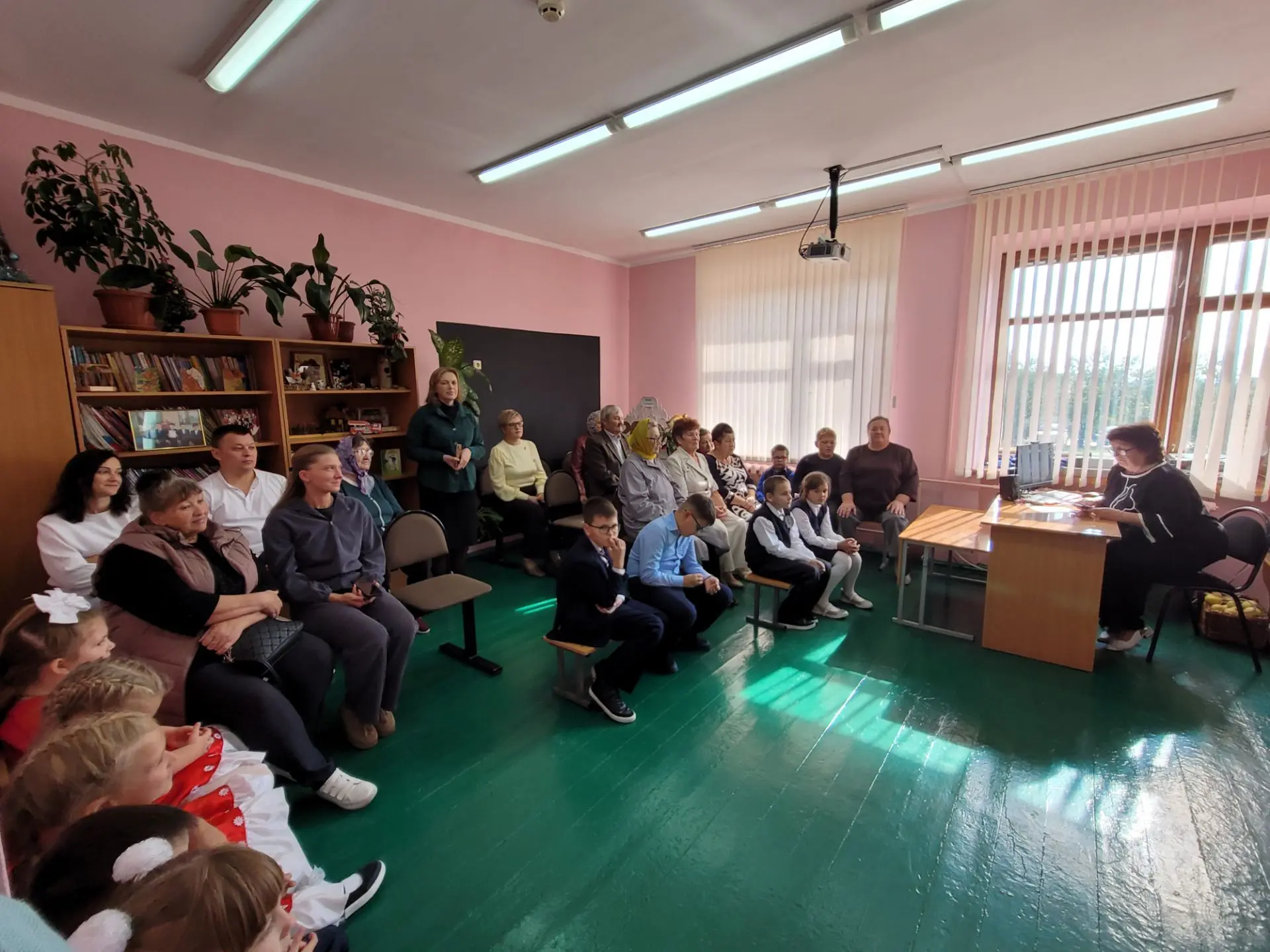 🤗«1 октября — Международный день пожилых людей»📚