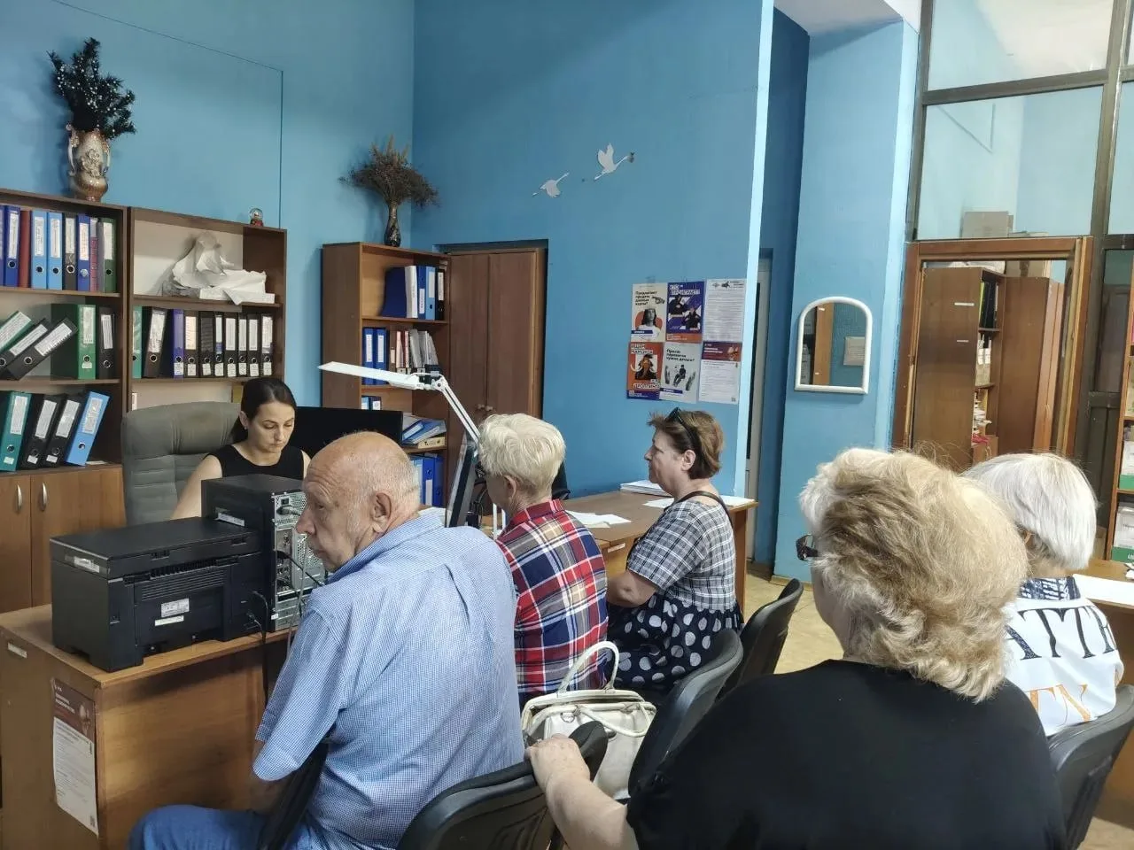 💬В Управе Приморского внутригородского района города Мариуполя прошла встреча с жителями, которую п