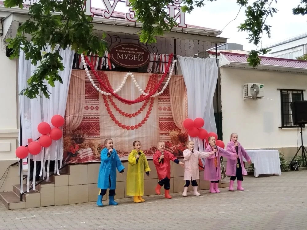 ✨ «Ночь музеев. Родное.»: культурное событие в кореновском музее! ✨  Сегодня в кореновском музее про