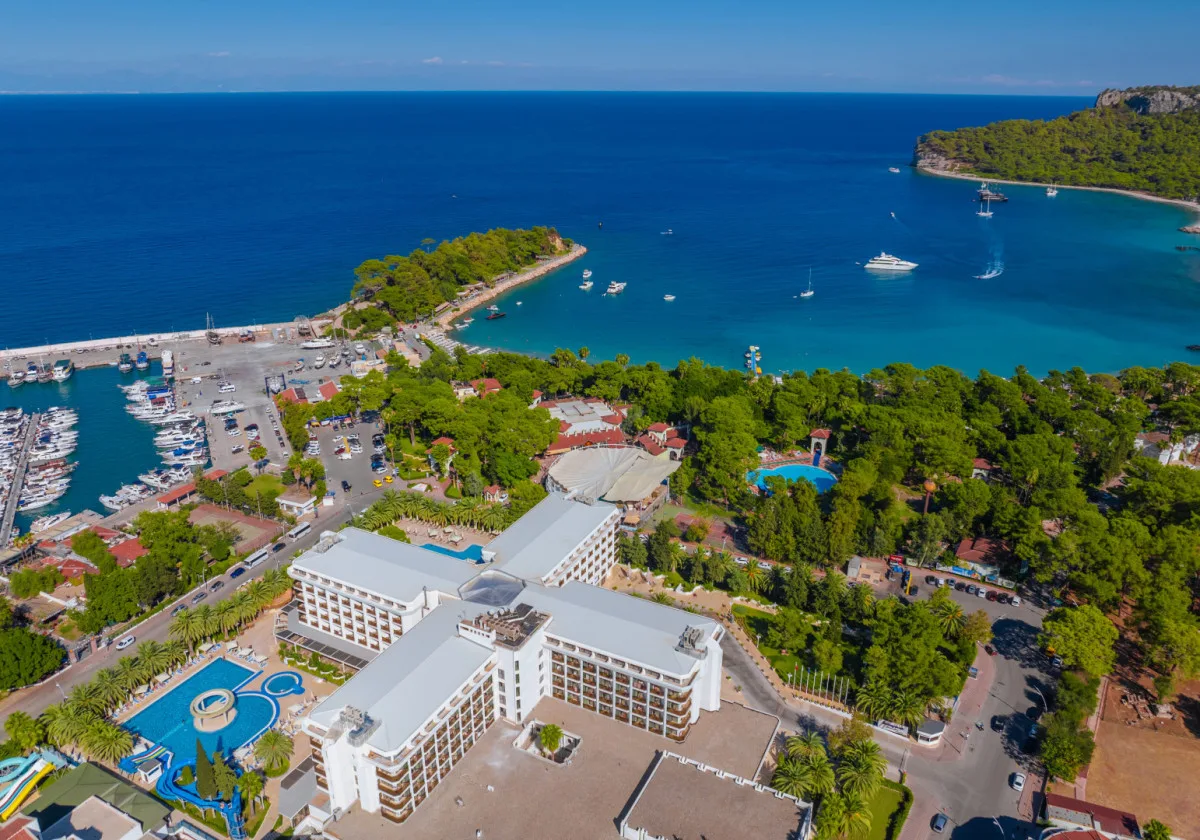 ТУРЦИЯ 🇹🇷 КЕМЕР🌴☀🌊