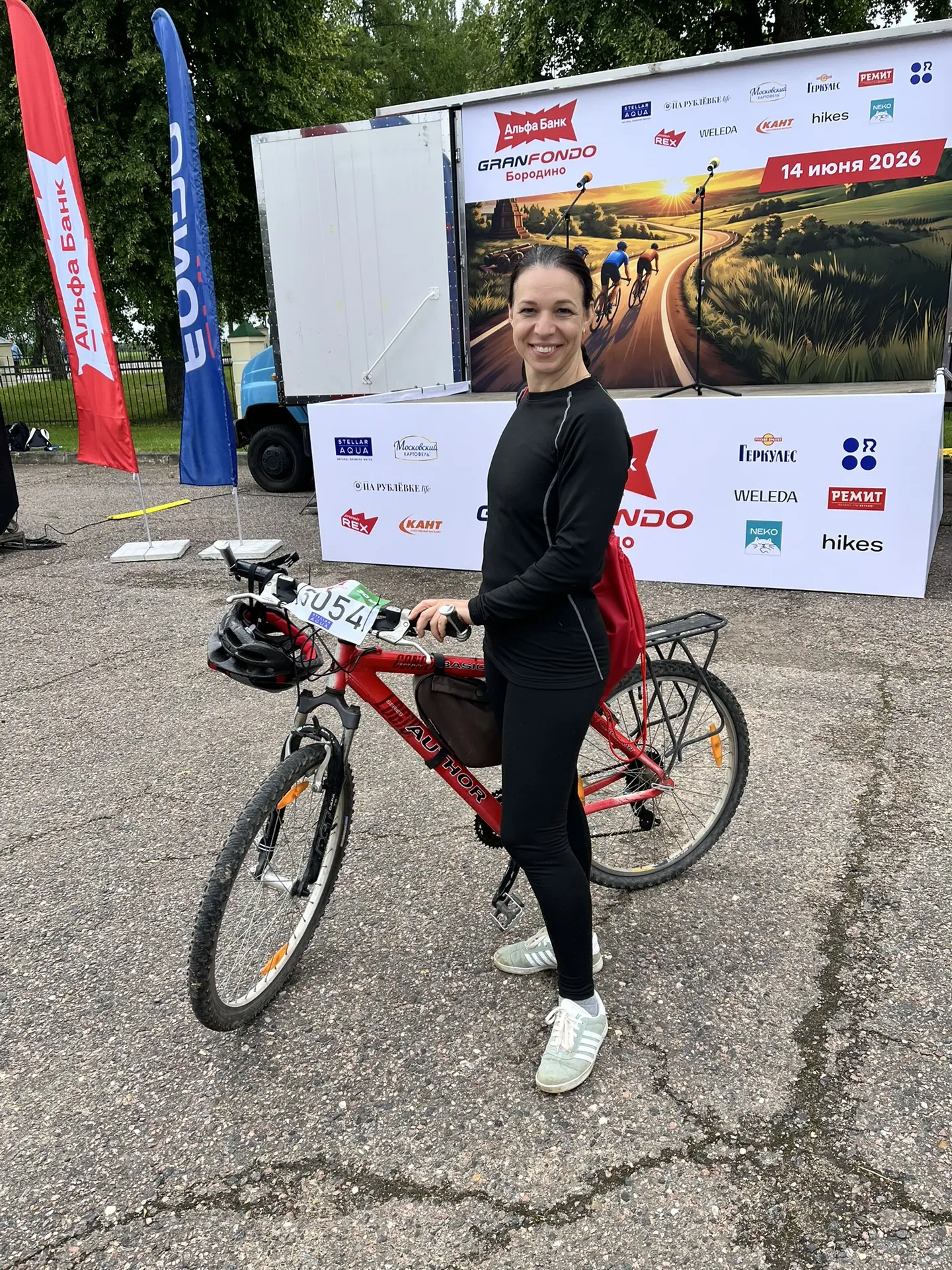 Сегодня участвую в веломарафоне 🤩