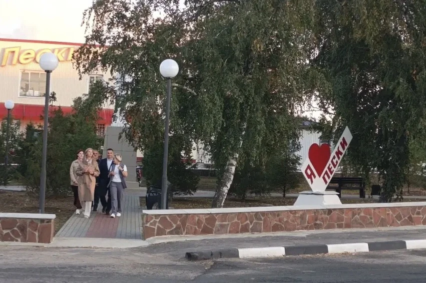 🌿 Пески встречали конкурсную комиссию!