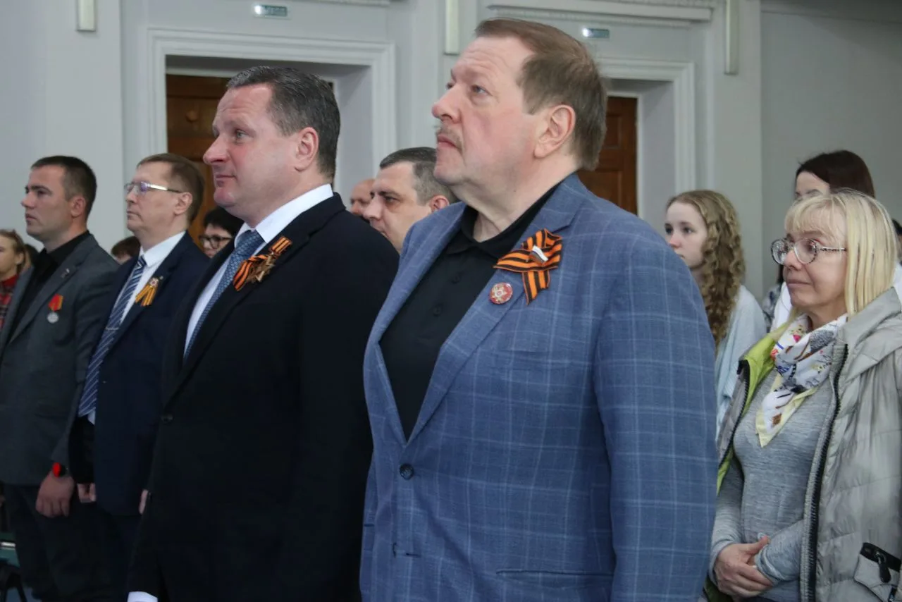 🕊 Демидовский университет отмечает 81 годовщину Победы в Великой Отечественной войне    На площадке 