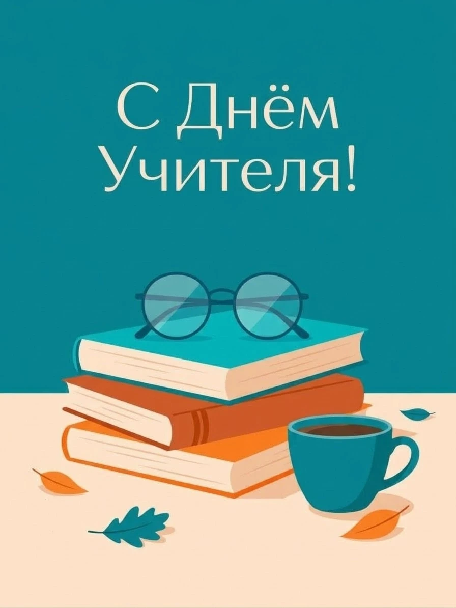 🎓 День учителя — день тех, кто строит будущее! 🎓