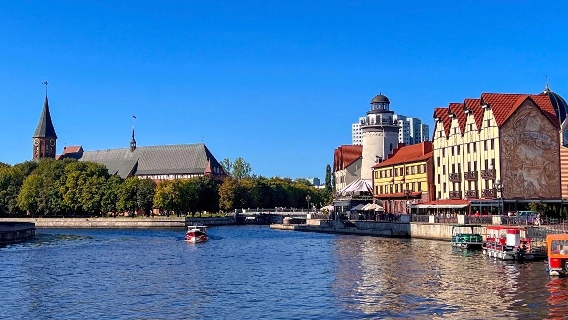 9 КРУТЫХ ЛОКАЦИЙ КАЛИНИНГРАДА 📍